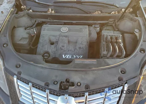 2013 Cadillac Srx Luxury Collection z USA, uszkodzony, nr VIN 3GYFNGE39DS643656